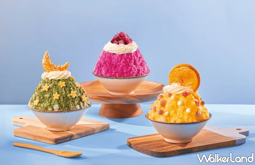 台北最美刨冰回歸！好丘山系刨冰三口味限時登場，日系美食控必拍。