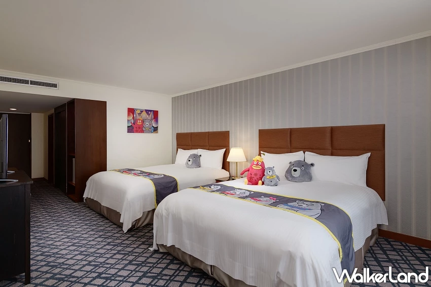 福華X衛武營親子住房專案！聯名花露露住房，再送Haagen-Dazs吃到飽。