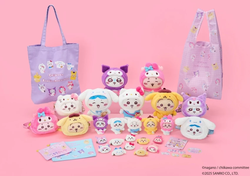 ▲三麗鷗X吉伊卡哇聯名周邊小物在台灣也能買 / 圖片來源:Sanrio Gift Gate Taiwan 官方粉絲團 、WalkerLand窩客島整理