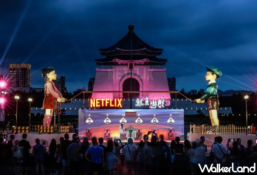 還有兩天！魷魚遊戲實境體驗「THE FINAL GAME 魷戲玩到底」挑戰規則搶先看。