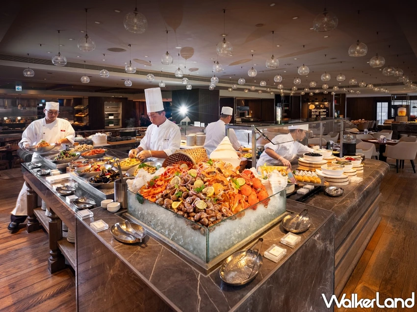 凱菲屋35次免費吃到飽!君悅悅食印記開跑,挑戰九家餐廳換吃到飽大獎。