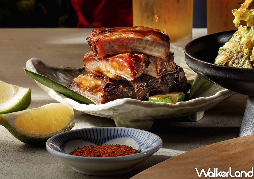 ▲6/16起攜手沖繩縣產業振興公社推出20道期間限定菜 / 欣葉日本料理 提供、WalkerLand窩客島整理