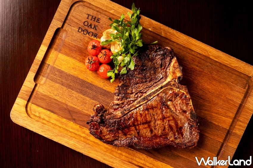 東京The Oak Door主廚客座!台北君悅寶艾西餐廳推限量牛排聯名套餐。