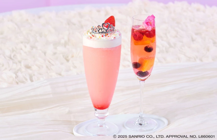 日本Hello Kitty 7大城市期間限定獨家聯名，「公主下午茶」夢幻登場，粉絲必朝聖。