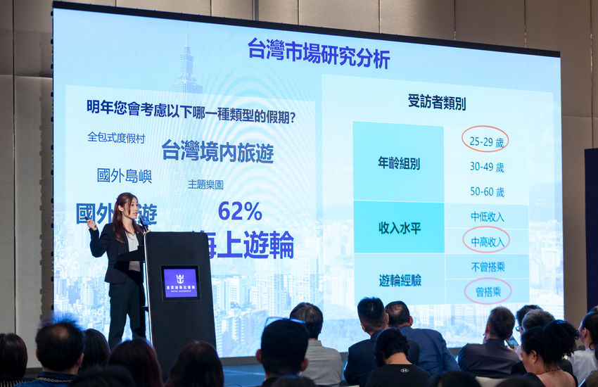 皇家加勒比聯同台灣領先旅遊品牌 呈現終極遊輪度假體驗 皇家加勒比聯同台灣領先旅遊品牌 呈現終極遊輪度假體驗