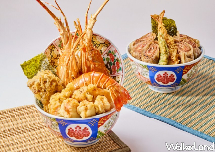 ▲金子半之助3大新品！松露海路天丼399元就有，再送日本機票帶你飛。 / 金子半之助 提供、WalkerLand窩客島整理