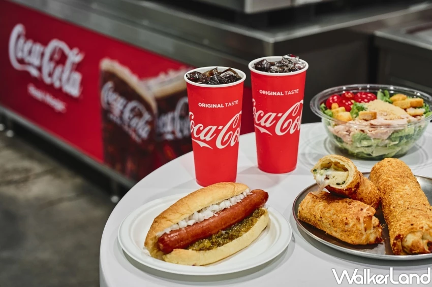 可口可樂回歸好市多！Costco好市多熟食區可口可樂機台進駐，5款飲料任選開喝。