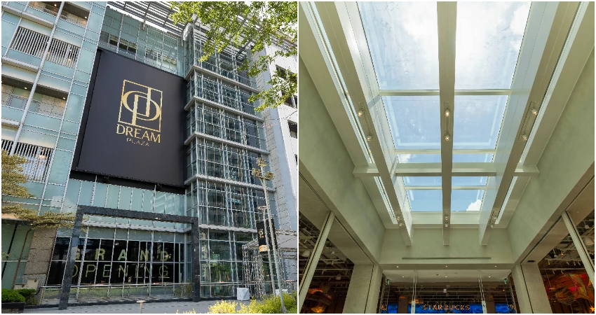 DREAM PLAZA盛夏開幕,打造夢想生活新據點,走進城市美術館。 DREAM PLAZA盛夏開幕,打造夢想生活新據點,走進城市美術館。