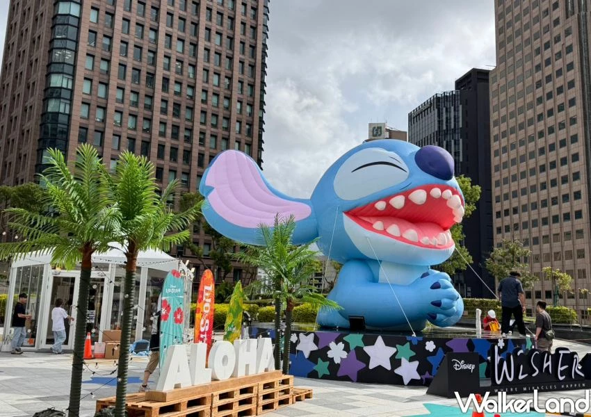 7米史迪奇免費拍!URDU WISHER快閃信義區,史迪奇 米奇萌翻。 7米史迪奇免費拍!URDU WISHER快閃信義區,史迪奇 米奇萌翻。