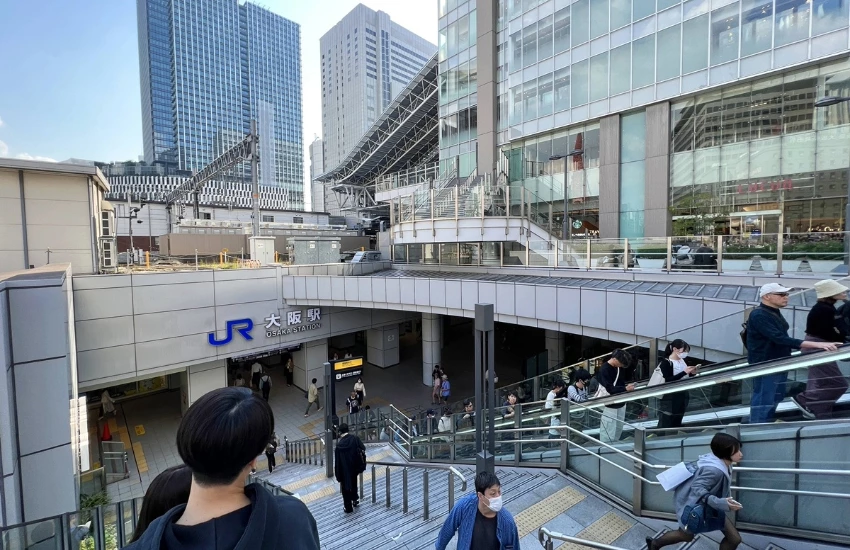 梅田車站不迷路!大阪交通轉乘大魔王等級,想順利找到出口快收藏。 梅田車站不迷路!大阪交通轉乘大魔王等級,想順利找到出口快收藏。