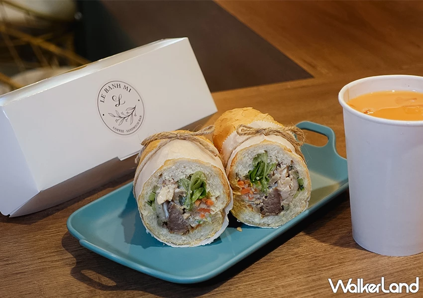台北必吃越南法國麵包！樂粄米 菜單12種口味超豐富，台北、桃園皆有分店。