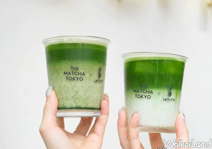 東京抹茶The Matcha Tokyo來台！抹茶控衝Le Buno喝，8款限定全都要。