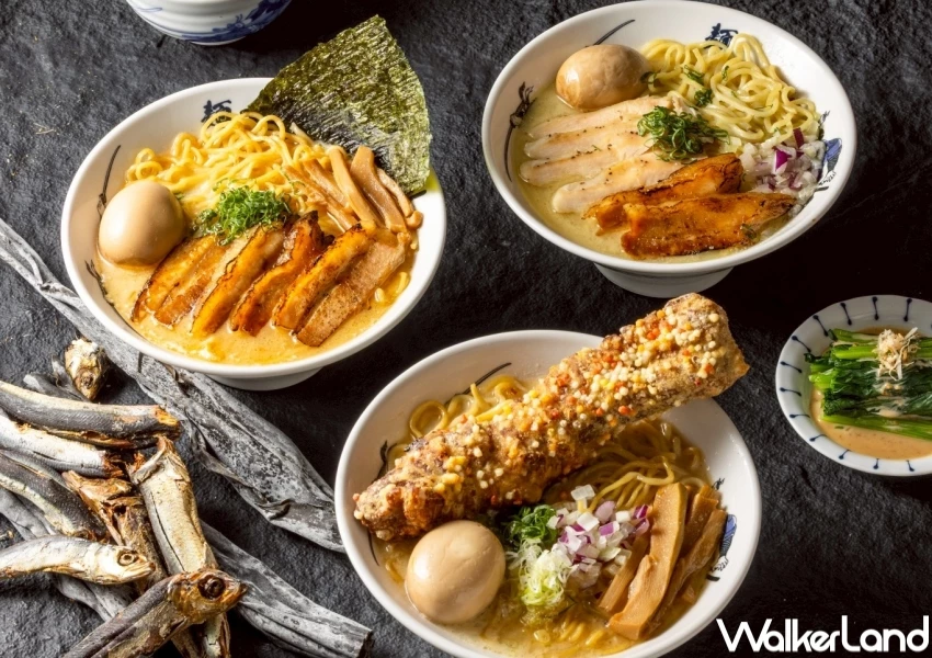 信義區拉麵買一送一!麵屋武藏3天買一送一,Dream Plaza限定豚天一本拉麵必吃。 信義區拉麵買一送一!麵屋武藏3天買一送一,Dream Plaza限定豚天一本拉麵必吃。