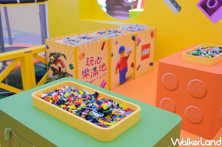 信義區樂高免費玩！樂高快閃店3大關卡闖關送禮物，全台4大樂高打卡點要衝。