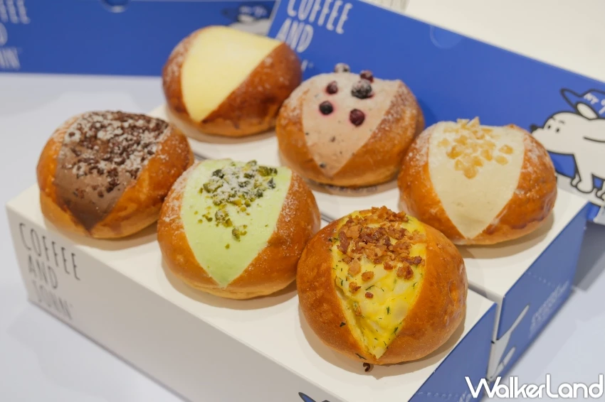 滑板犬咖啡在中和!COFFEE AND JOHN中和快閃買一送一,全新生乳包 荔枝氣泡冰美式必買。