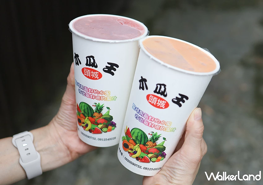 宜蘭頭城飲料店推薦！木瓜王 在地人喝這間，40元珍珠奶茶必喝。