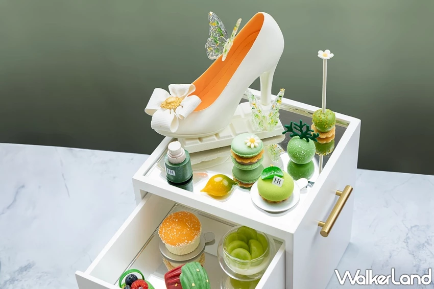 高雄日航攜手HR赫蓮娜推限量「盛夏奢活」住房與午茶，時尚圈一定不錯過。