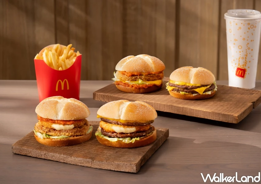 起司控要吃!麥當勞帕瑪森熔岩起司排雙牛堡,爆漿熔岩起司必吃。 起司控要吃!麥當勞帕瑪森熔岩起司排雙牛堡,爆漿熔岩起司必吃。