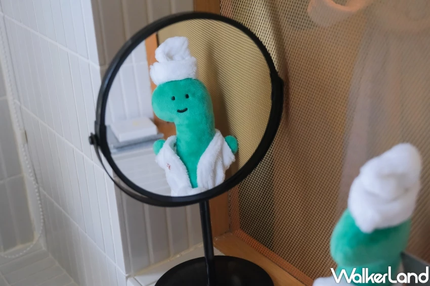 JOGUMAN周邊只送不賣！金普頓大安聯名JOGUMAN主題房，8款小物禮包 免費扭蛋必抽。