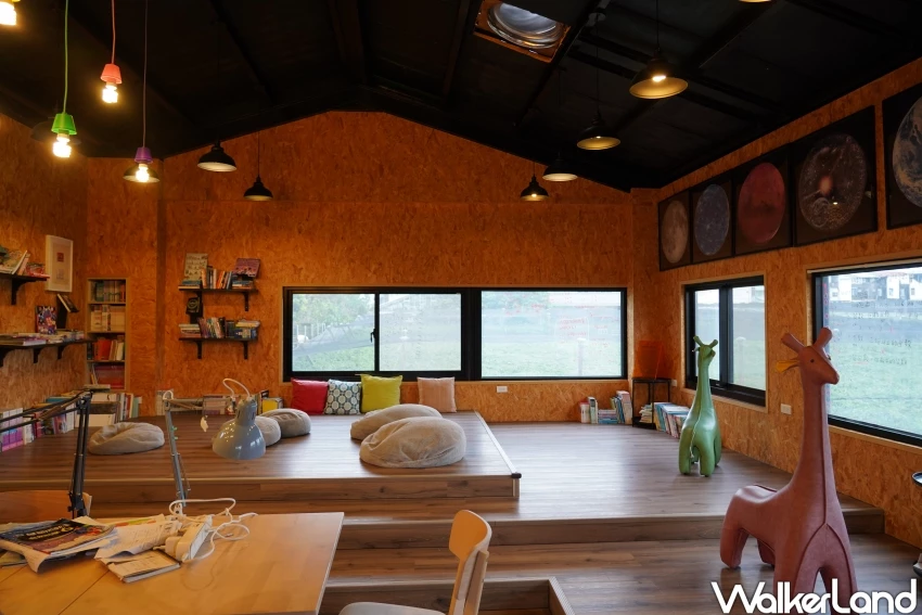 新社民宿推薦！「花田民宿」 馬來西亞女主人在新社打造暖心民宿，溫暖款待異國料理。