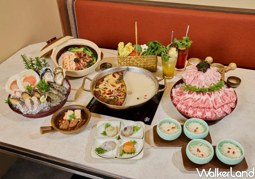 撈王火鍋父親節優惠！5折紅酒 甜點自助吧揪老爸吃，雙人套餐刮中免費送。