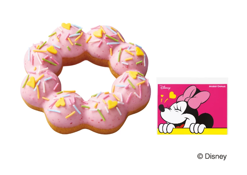 Mister Donut 迪士尼聯名!米奇米妮甜甜圈必買、日本限定,販售時間、特典一次看。