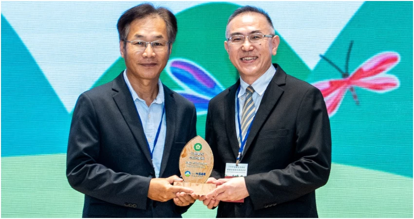 黑松助力34校綠色轉型,獲環境部頒發「生態學校卓越貢獻獎」。 黑松助力34校綠色轉型,獲環境部頒發「生態學校卓越貢獻獎」。