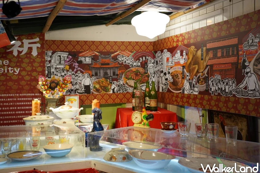 台中免費景點！台中市眷村文物館 復古場景超好拍，親子同遊重返60年代。
