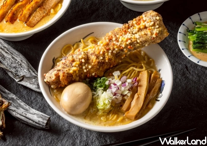 信義區拉麵買一送一!麵屋武藏3天買一送一,Dream Plaza限定豚天一本拉麵必吃。 信義區拉麵買一送一!麵屋武藏3天買一送一,Dream Plaza限定豚天一本拉麵必吃。