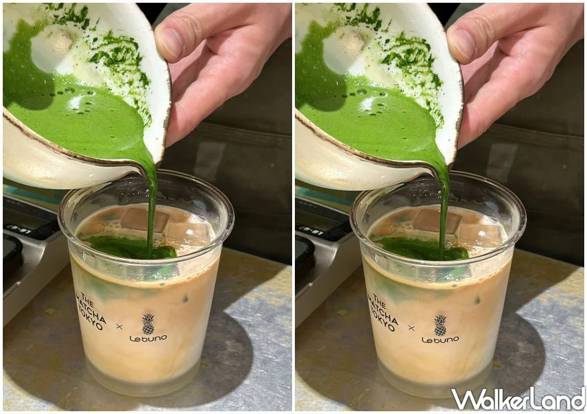 東京抹茶The Matcha Tokyo來台！抹茶控衝Le Buno喝，8款限定全都要。