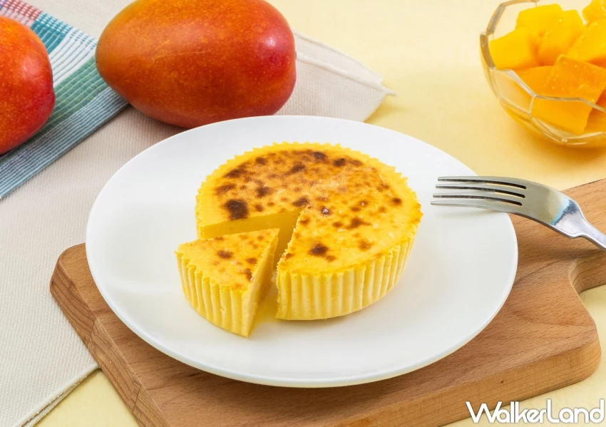 大苑子芒果冰沙變甜點！大苑子X必勝客芒果楊枝甘露起司塔，芒果季必吃芒果甜點。