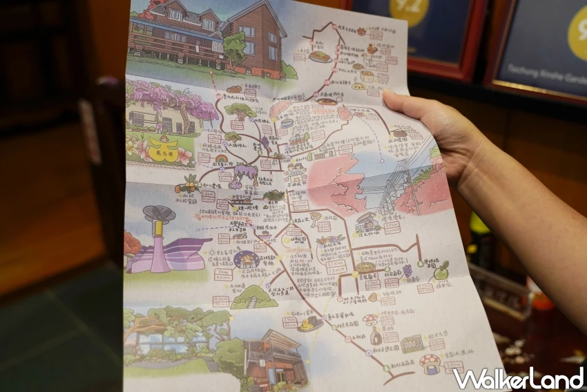 新社民宿推薦！「花田民宿」 馬來西亞女主人在新社打造暖心民宿，溫暖款待異國料理。