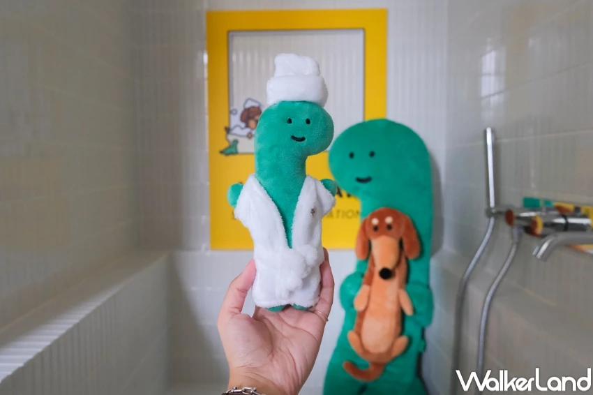 JOGUMAN周邊只送不賣！金普頓大安聯名JOGUMAN主題房，8款小物禮包 免費扭蛋必抽。