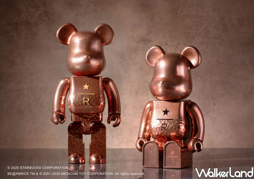 星巴克典藏BE＠RBRICK！收藏版、預購方式整理。