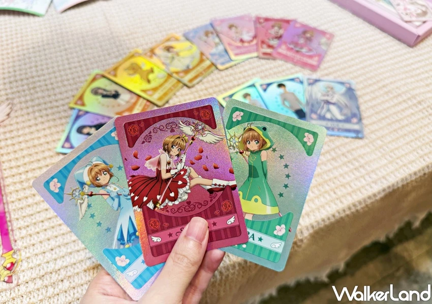 庫洛魔法使中山站快閃店！庫洛魔法使快閃店下午茶送周邊，小可見面會要衝。