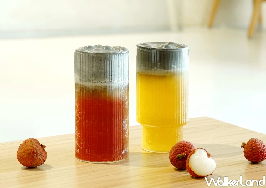 茶湯會灰奶蓋新品！茶湯會黑朵奶蓋荔枝四季春，刮刮卡拼365杯免費喝。