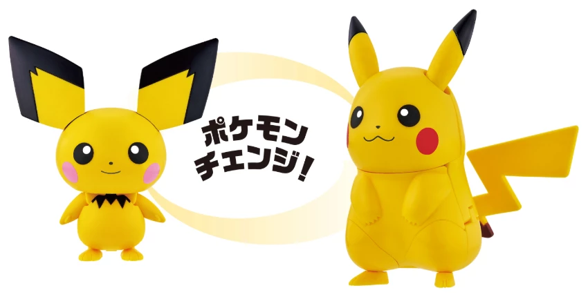 ▲每隻寶可夢原本的特徵和魅力，確保變形前後的造型都不會失去寶可夢本來的可愛外觀。