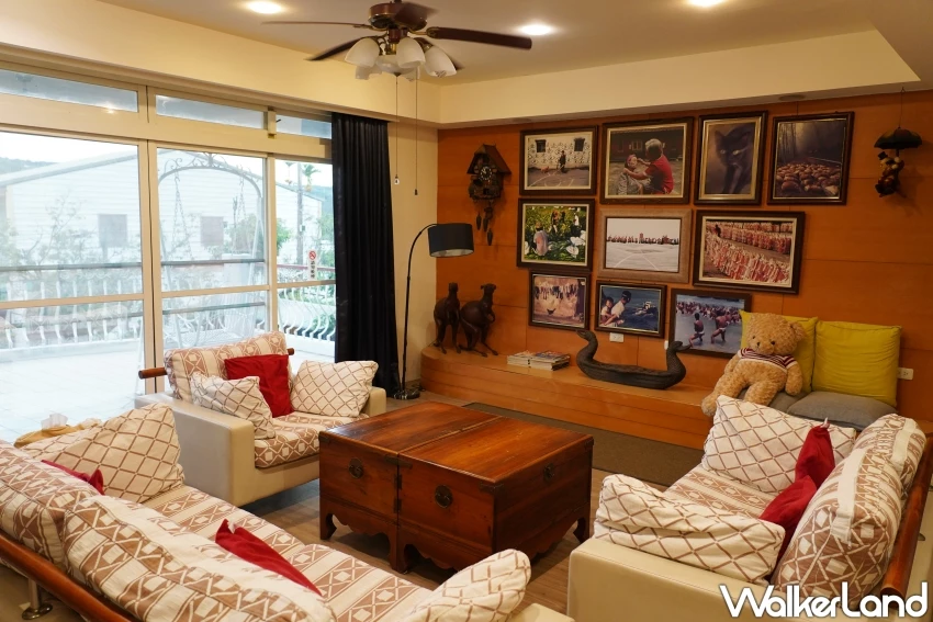 新社民宿推薦！「花田民宿」 馬來西亞女主人在新社打造暖心民宿，溫暖款待異國料理。