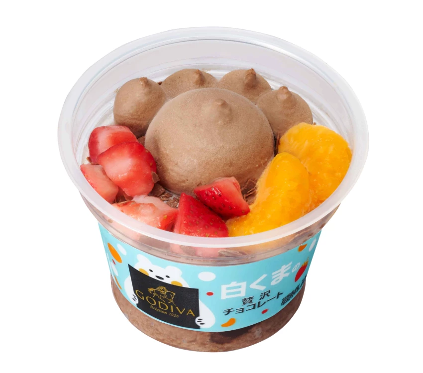 ▲選用北海道優質煉乳，溫和的甜味與巧克力的濃郁形成絕佳平衡。