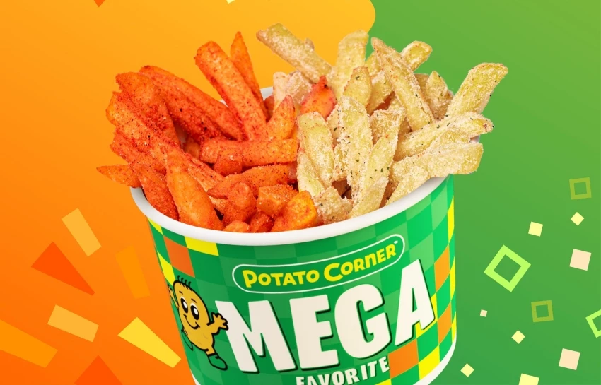 世界最好吃薯條Potato Corner台灣店！富錦樹集團代理Potato Corner台灣首店將登場。