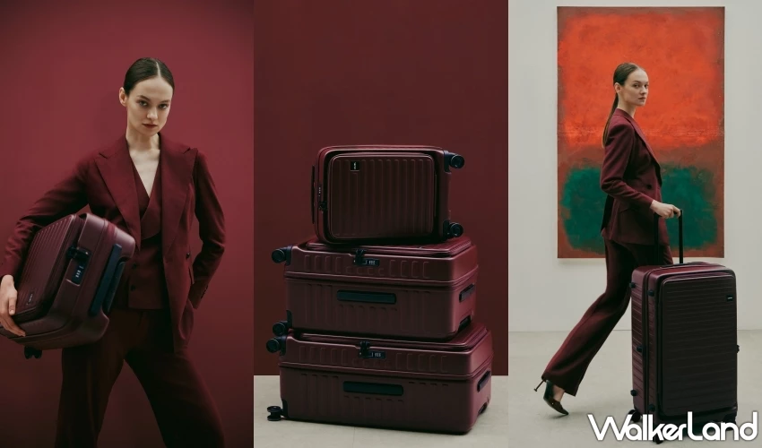 2025行李箱推薦新色總整理！CROWN、LOJEL、American Tourister 三大品牌同步亮相夏季旅行趨勢。