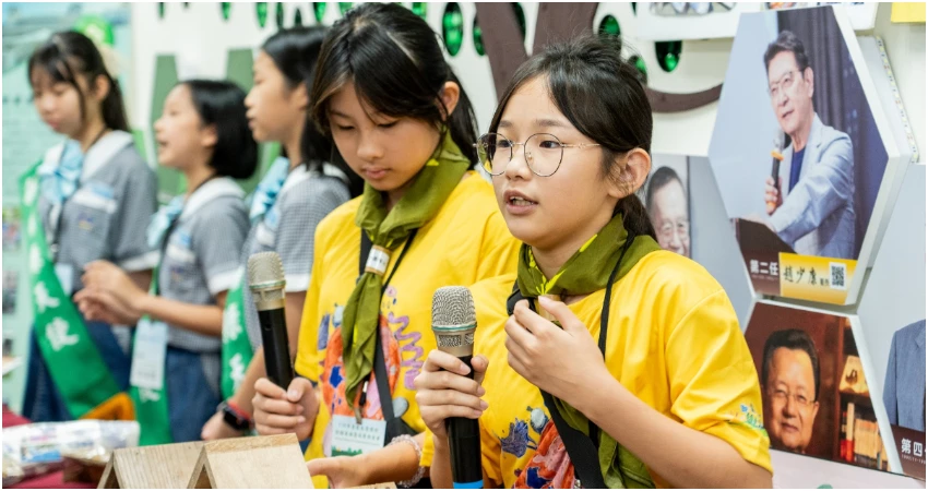 黑松助力34校綠色轉型,獲環境部頒發「生態學校卓越貢獻獎」。 黑松助力34校綠色轉型,獲環境部頒發「生態學校卓越貢獻獎」。