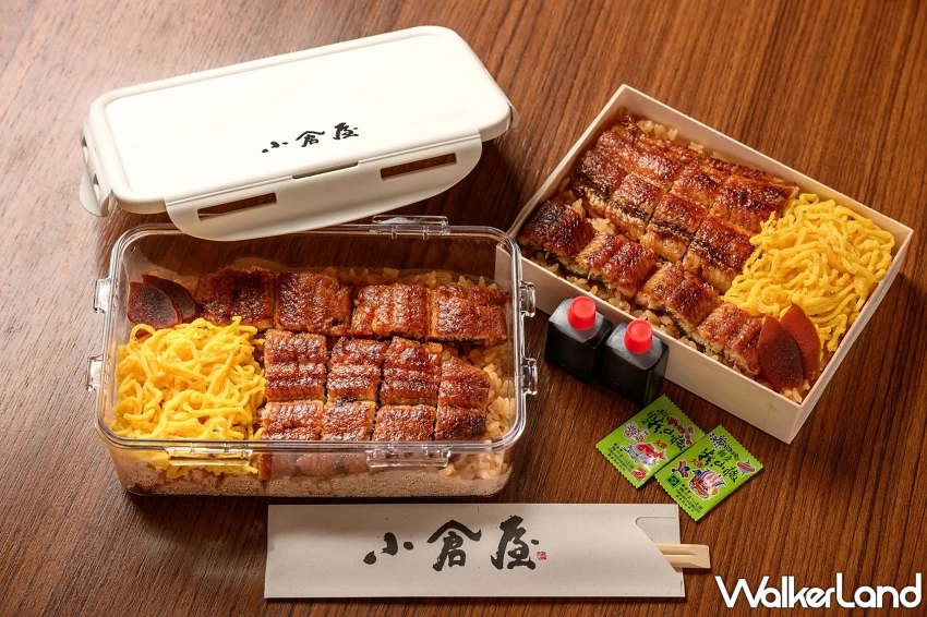 小倉屋買一送一！土用丑盛夏鰻魚祭7 /19限時開跑，再加碼「鰻魚山藥烏龍冷麵」88折開吃。