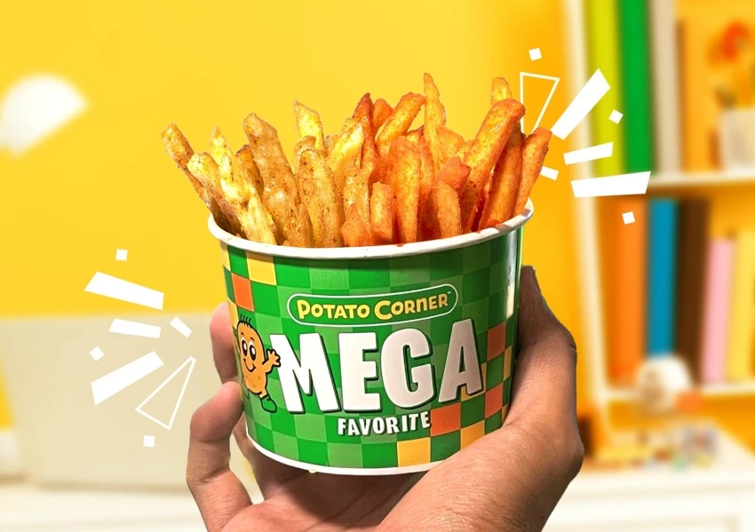 世界最好吃薯條Potato Corner台灣店！富錦樹集團代理Potato Corner台灣首店將登場。