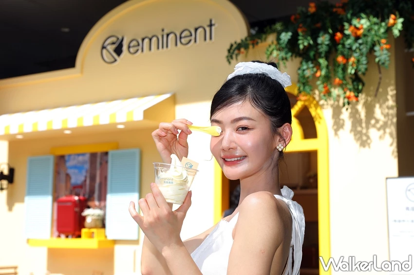 拍照吃霜淇淋！萬國通路「南法快閃店」限定打卡，再抽萬元夢幻行李箱。