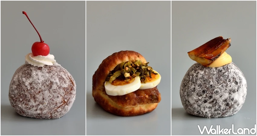 I’m donut？甜甜圈口味搶先看！台灣限定刈包甜甜圈，周邊甜甜圈蠟燭必買。