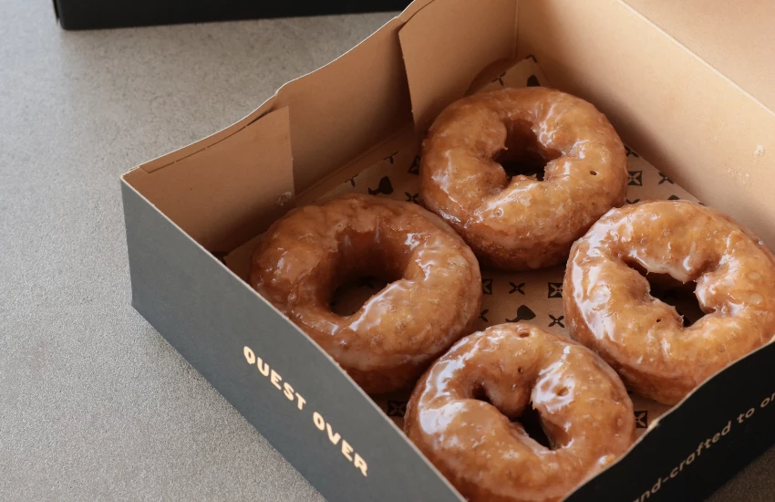 ▲使用夏威夷產香草豆製作的經典口味。