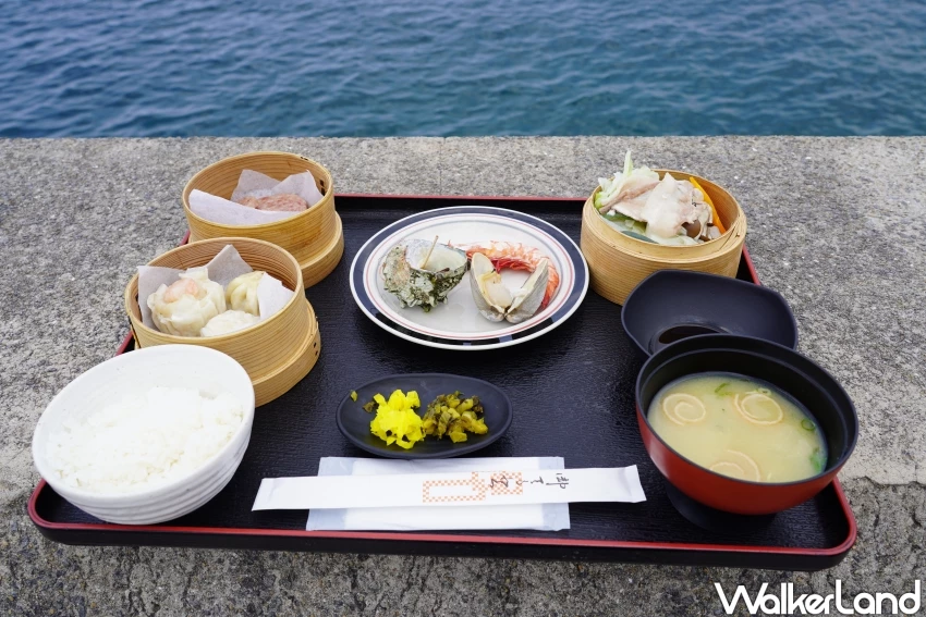 長崎小浜溫泉美食名店！海鮮市場蒸し釜や  用地熱蒸海鮮，一次吃遍海味。