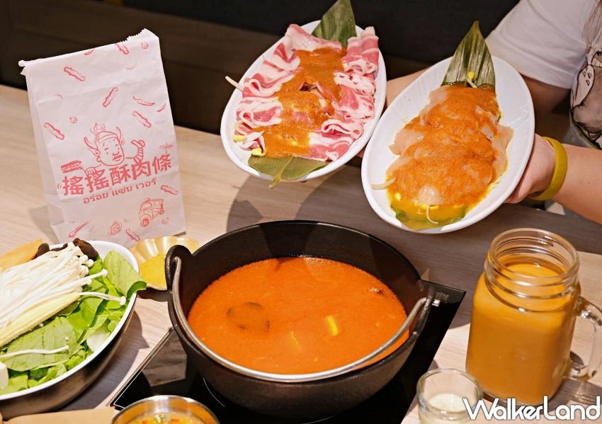 中山站美食新開店！雞湯大叔插旗推新菜，冬蔭功鍋 泰奶整套吃。