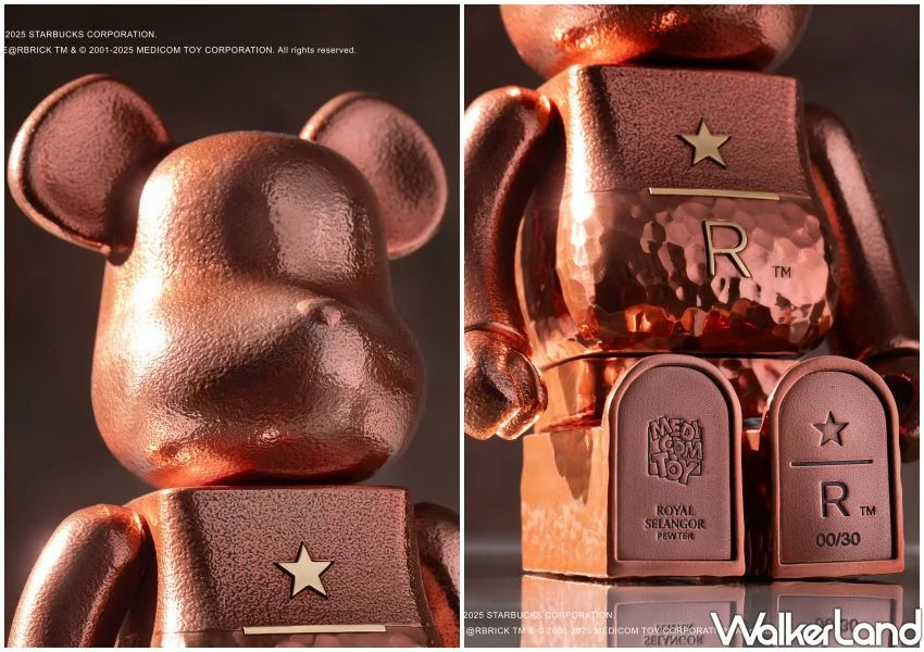 星巴克典藏BE＠RBRICK！收藏版、預購方式整理。